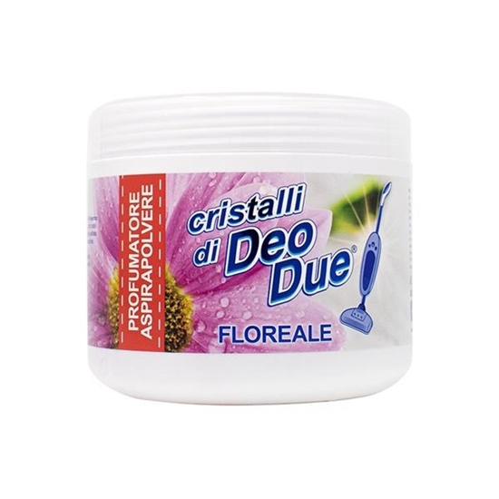 Immagine di DEODUE CRISTALLI PER ASPIRAPOLVERE 500ML FLOREALE