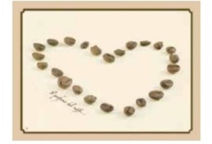 Immagine di RISTOCART TOVAGLIETTA 30X40CM 1000PZ LISCIA CUORE DI CAFFE'