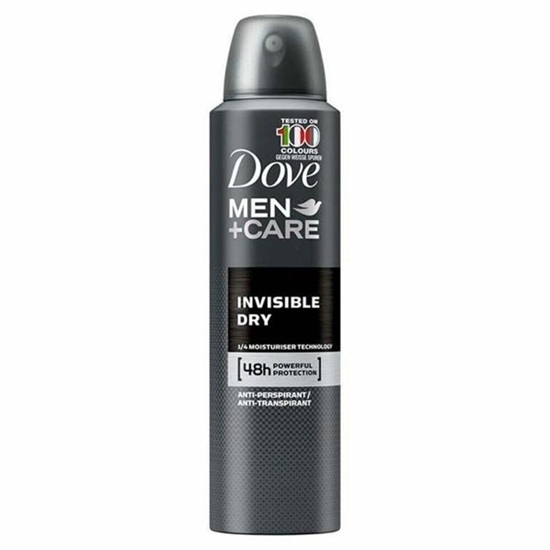 Immagine di DOVE DEO SPRAY 150ML MEN-CARE INVISIBILE