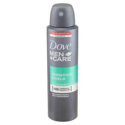 Immagine di DOVE DEO SPRAY 150ML MEN SENSITIVE