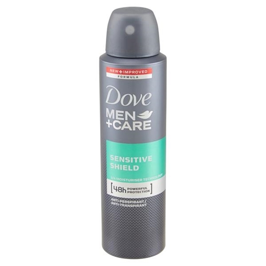 Immagine di DOVE DEO SPRAY 150ML MEN SENSITIVE