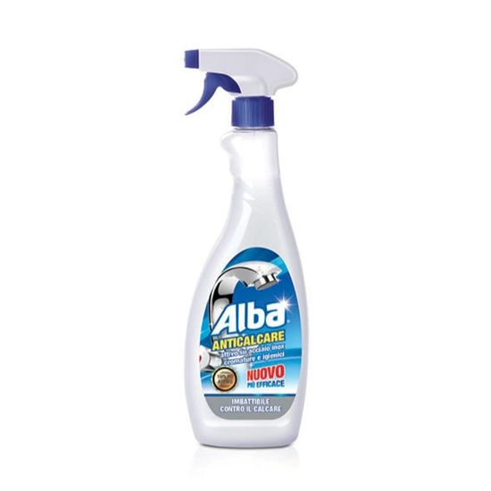 Immagine di ALBA ANTICALCARE TRIGGER 625ML EFFICACE SULL'ACCIAIO NUOVO