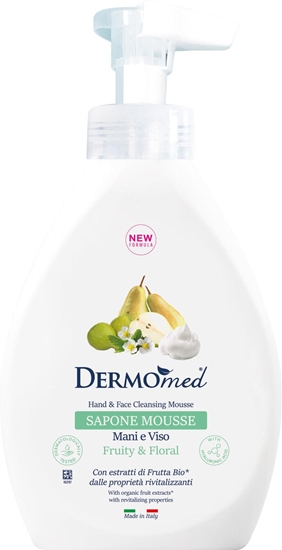 Immagine di DERMOMED SAP. MOUSSE 500ML FRUITY AND FLORAL