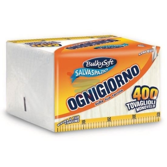 Immagine di BULKYSOFT TOV. 33X33 MONO 400PZ OGNIGIORNO