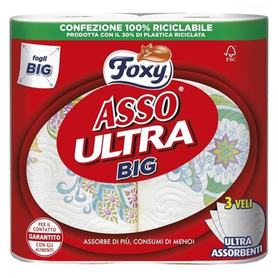 Immagine di FOXY ASSO CUCINA ULTRA BIG 2ROT MAXI NEW