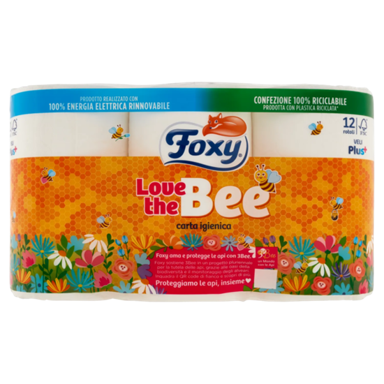 Immagine di FOXY LOVE THE BEE C. IGIENICA 12ROT 2V