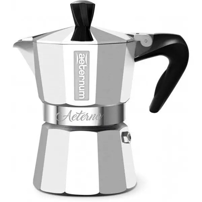 Immagine di AETERNUM BIALETTI CAFFETTIERA MOKA PREMIUM QUALITY 1 TAZZA