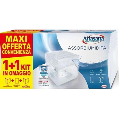 Immagine di ARIASANA KIT MINI 1+1 SALI INODORE