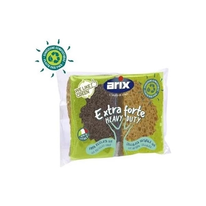 Immagine di ARIX SPUGNA EXTRA FORTE 2PZ WE LIKE GREEN