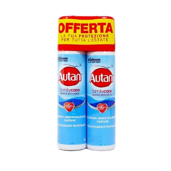 Immagine di AUTAN FAMILY CARE SPRAY 100ML 2PZ