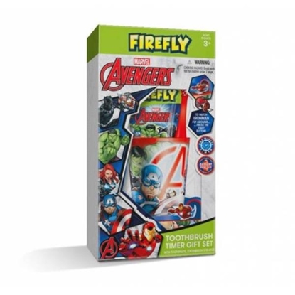 Immagine di AVENGERS GIFT SET (SPAZZ. + DENT. 75ML + BICCH. + BASE TIMER)