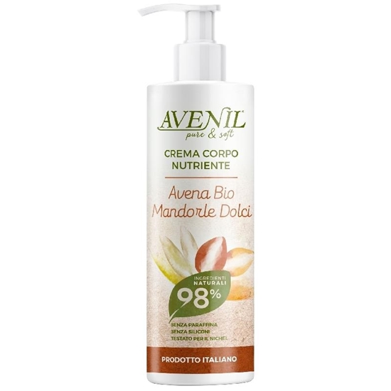 Immagine di AVENIL CREMA CORPO 400ML LATTE&AVENA NUTRIENTE