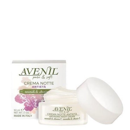 Immagine di AVENIL CREMA VISO 50ML LATTE&AVENA ANTI-ETA' NOTTE