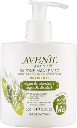 Immagine di AVENIL SAP. MANI E VISO 300ML ARGAN & VITAMINA E