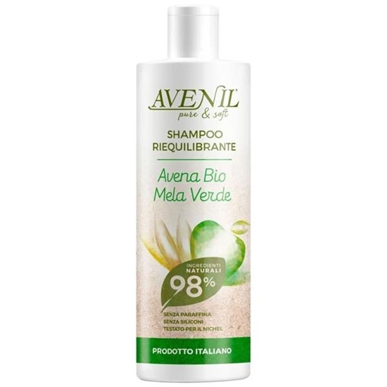 Immagine di AVENIL SH. 400ML AVENA E MELA VERDE RIEQUILIBRANTE 98%