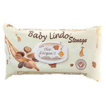 Immagine di BABY LINDO SALV. 72PZ POP-UP ARGAN