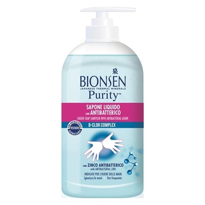 Immagine di BIONSEN PURITY SAP. LIQ. 500ML CON ZINCO ANTIBATTERICO