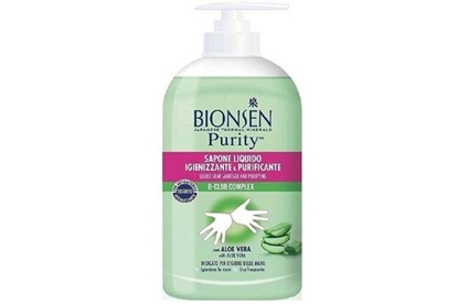 Immagine di BIONSEN PURITY SAP. LIQ. 500ML IGIENIZZ. ALOE