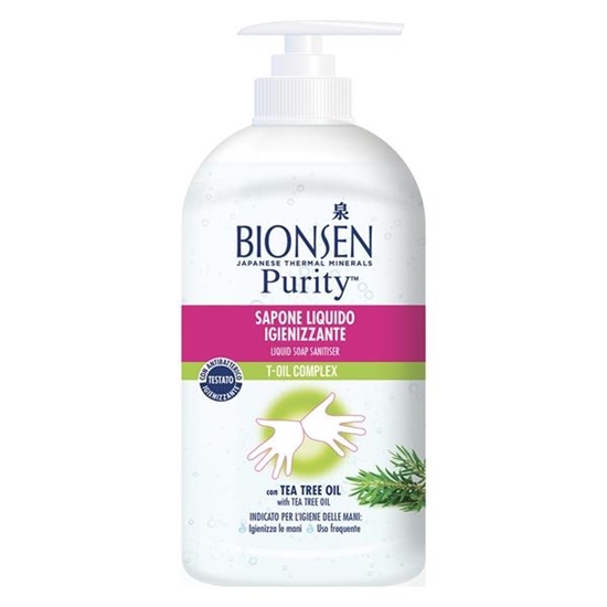 Immagine di BIONSEN PURITY SAP. LIQ. 500ML TEA TREE OIL