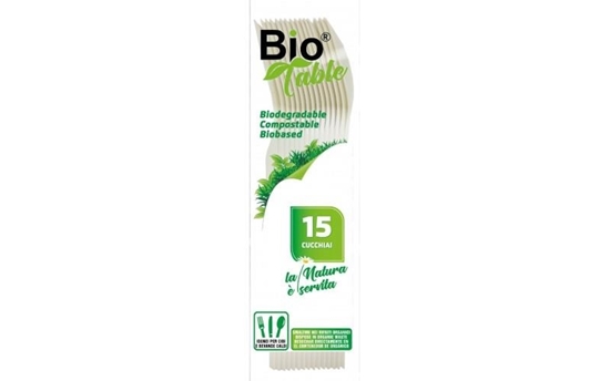 Immagine di BIO TABLE CUCCHIAI 15PZ