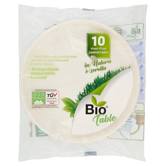 Immagine di BIO TABLE PIATTI PIZZA 10PZ