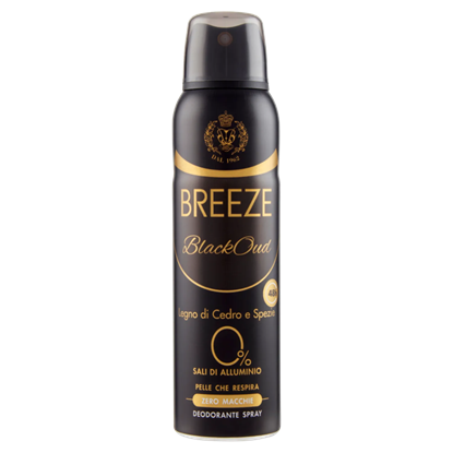 Immagine di BREEZE DEO SPRAY 150ML BLACKOUD