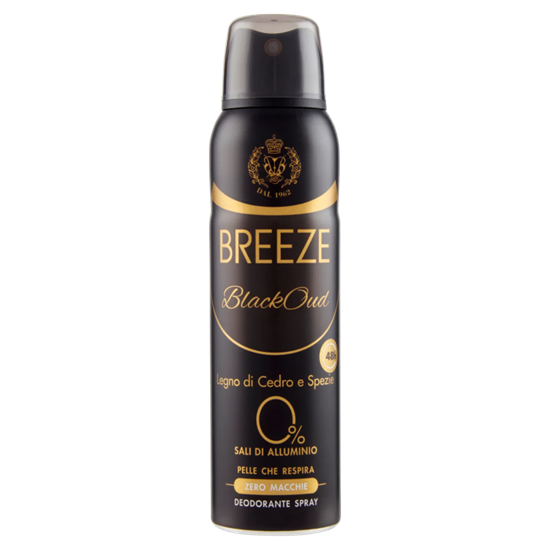 Immagine di BREEZE DEO SPRAY 150ML BLACKOUD