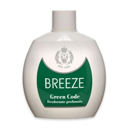 Immagine di BREEZE DEO SQUEEZE 100ML GREEN CODE