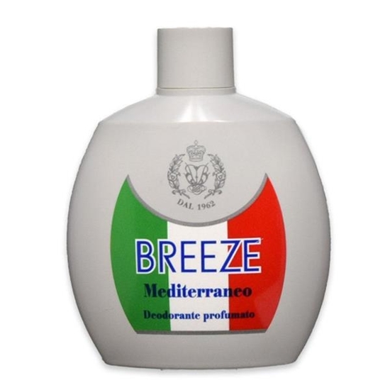 Immagine di BREEZE DEO SQUEEZE 100ML MEDITERRANEO