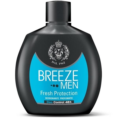 Immagine di BREEZE DEO SQUEEZE 100ML MEN FRESH PROT.