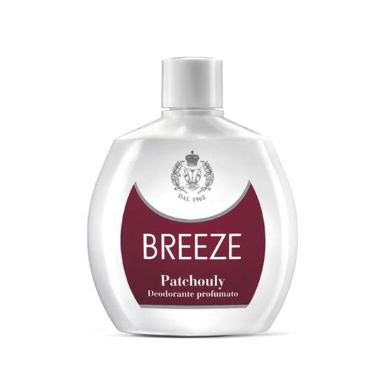 Immagine di BREEZE DEO SQUEEZE 100ML PATCHOULY