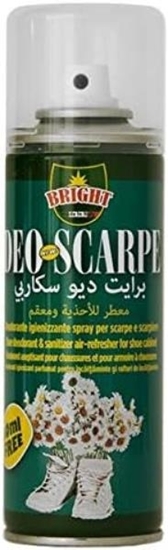 Immagine di BRIGHT DEO SPRAY 200ML SCARPE IGIENIZZANTE