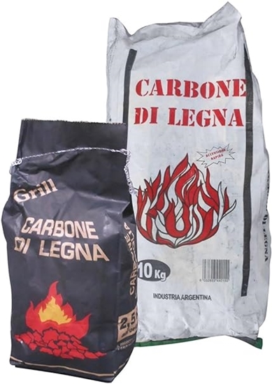 Immagine di CARBONE DI LEGNA 10KG