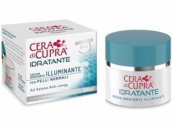 Immagine di CERA DI CUPRA CREMA VISO IDRATANTE 50ML ILLUMINANTE