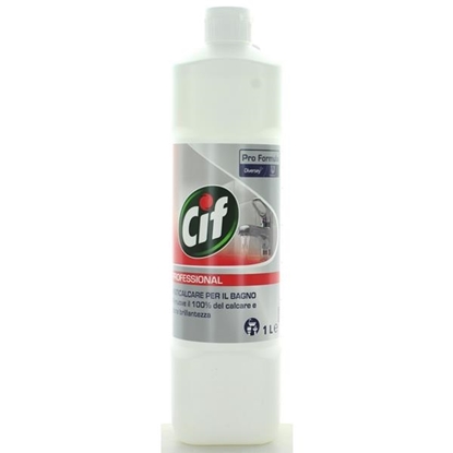 Immagine di CIF GEL DET. PROF. BAGNO 1LT DISINCROSTANTE