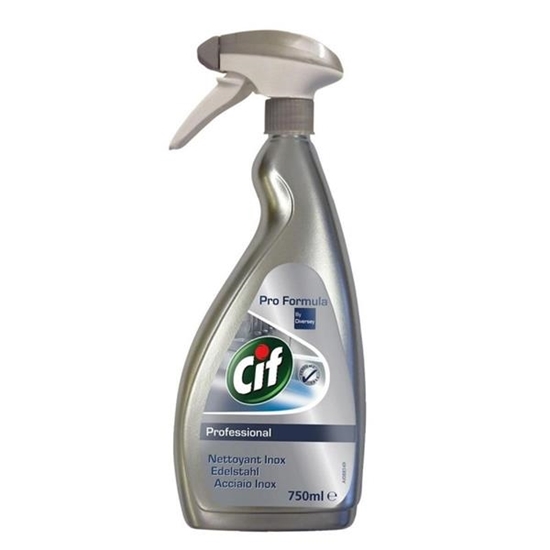 Immagine di CIF SPRAY PROF. 750ML ACCIAIO INOX