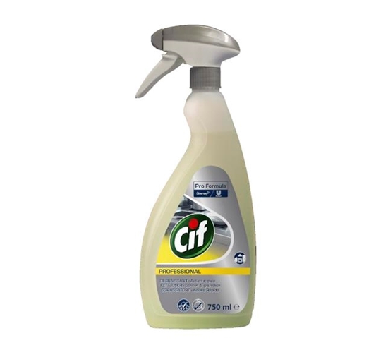 Immagine di CIF SPRAY PROF. 750ML SGRASSANTE CUCINA