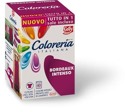 Immagine di COLORERIA ITALIANA SCATOLO BORDEAUX INTENSO