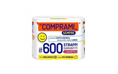 Immagine di COMPRAMI C. IGIENICA 4ROT 2V 600 STRAPPI