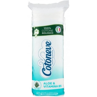 Immagine di COTONEVE DISCH. STRUCCANTI MAXI COTONE BIO 60PZ