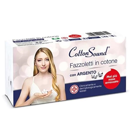 Immagine di COTTONSOUND FAZZ. COTONE IDROFILO 6X8 SUPER RESISTENTI