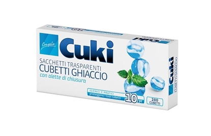 Immagine di CUKI CUBETTI PER GHIACCIO 10PZ