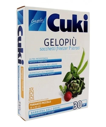 Immagine di CUKI GELO 1,5LT PICCOLI 18x28 30PZ