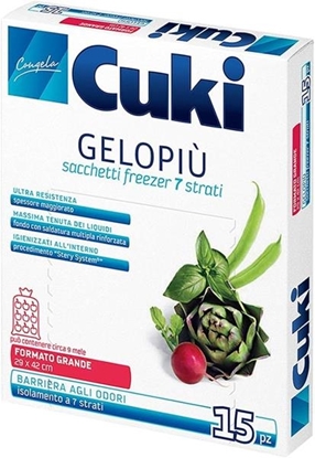 Immagine di CUKI GELO 6LT GRANDE 29x42 15PZ