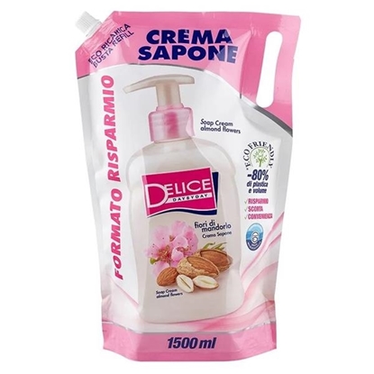 Immagine di DELICE SAP. LIQ. RIC. 1500ML FIORI