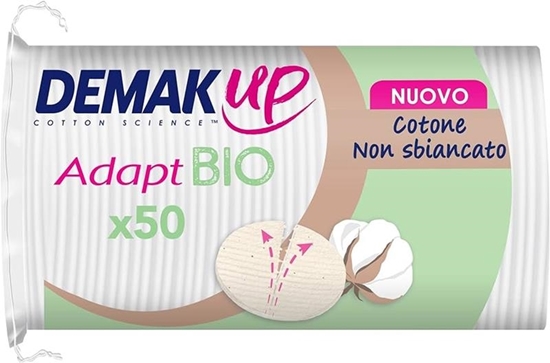 Immagine di DEMAKUP DISCH. STRUCCANTI 50PZ COTTON ADAPT BIO