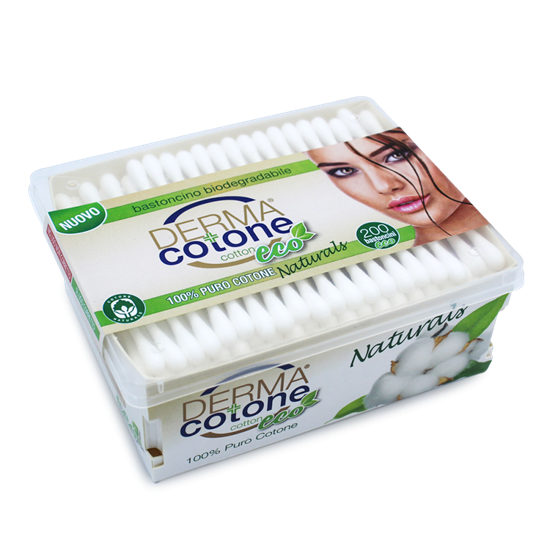 Immagine di DERMACOTONE COTTONFIOC ECO NATURALS 200PZ