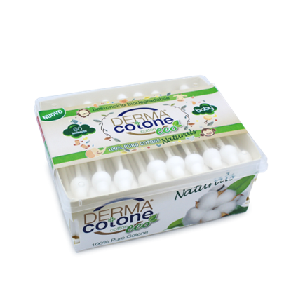 Immagine di DERMACOTONE COTTONFIOC ECO NATURALS 60PZ BABY