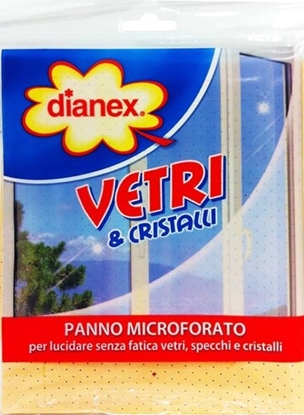 Immagine di DIANEX PANNO MICROFORATO VETRI & CRISTALLI 26X35