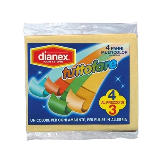 Immagine di DIANEX TUTTOFARE 4PZ MULTICOLOR